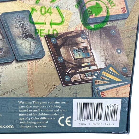 SEALED Before The Wind Card Strategy Game Phalanx Games 2007 NEW Made in Germany - Picture 16 of 16